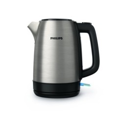 Philips Daily Collection 1.7L Stainless Steel Kettle - Stylish, Fast Boiling & Durable Design